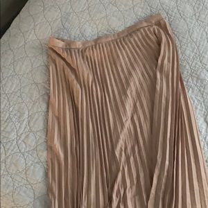 Kaari Blue pleated skirt